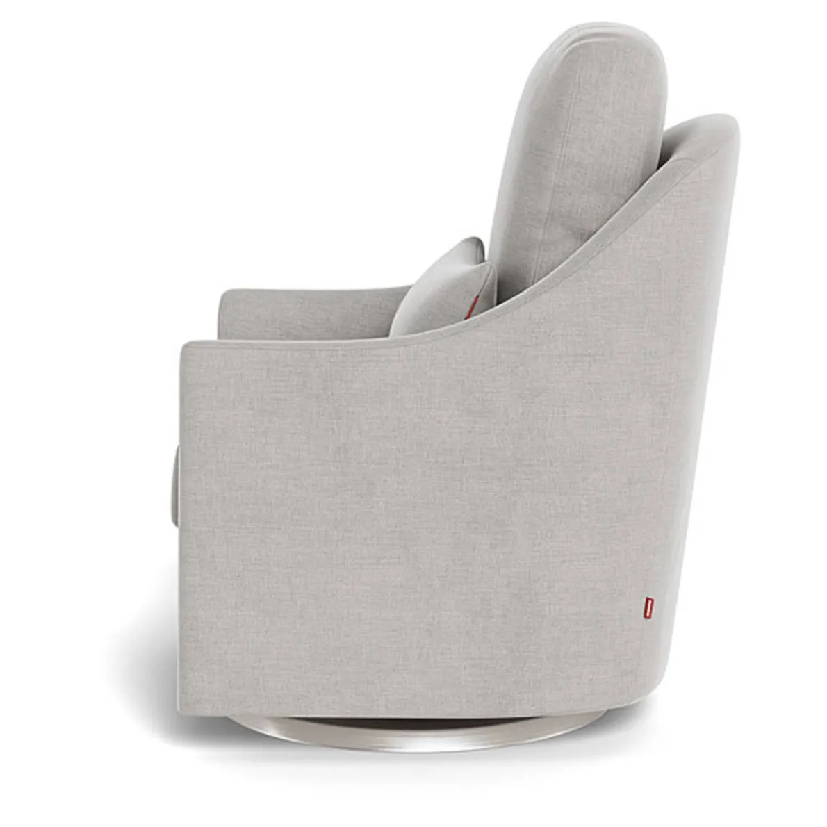 Nessa Glider - European Fabric with Swivel Base