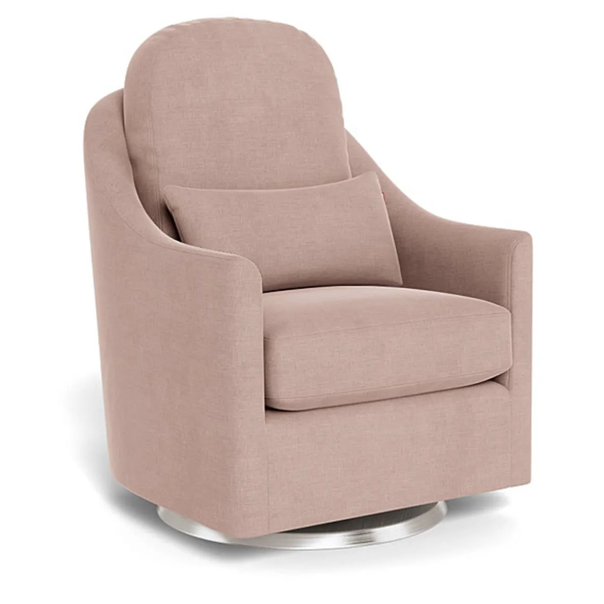 Nessa Glider - European Fabric with Swivel Base