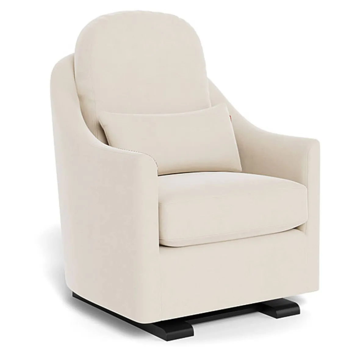 Nessa Glider - European Fabric with Espresso Base