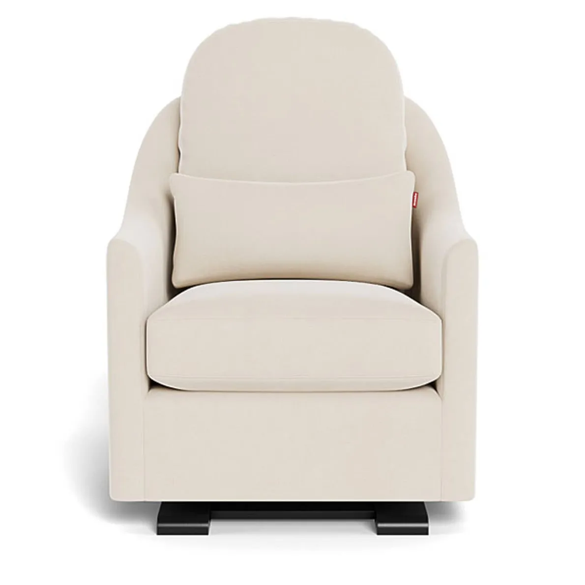 Nessa Glider - European Fabric with Espresso Base