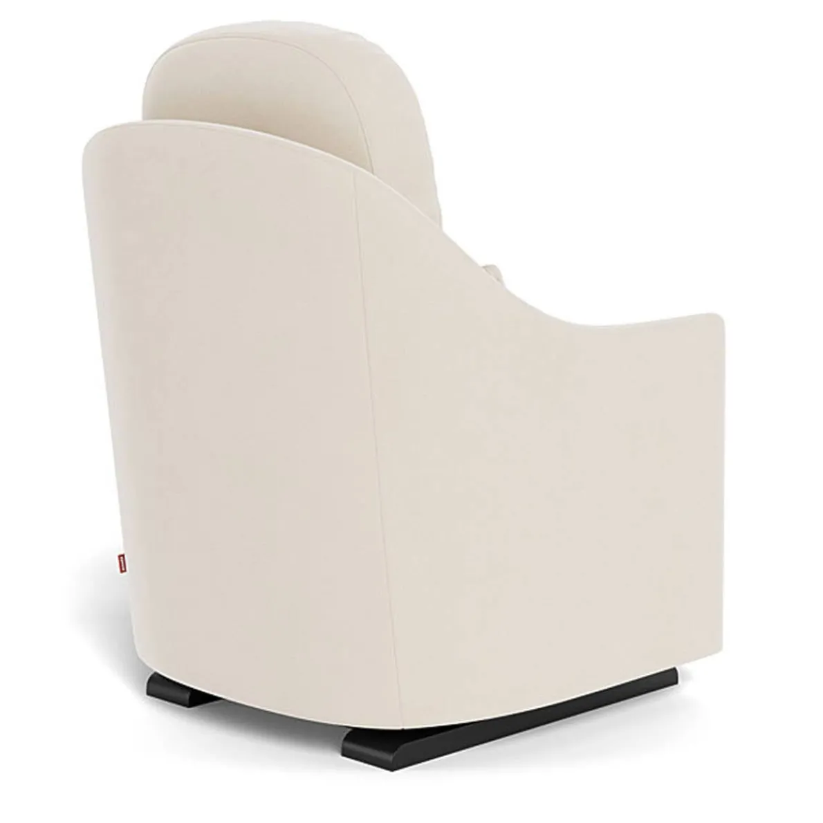 Nessa Glider - European Fabric with Espresso Base