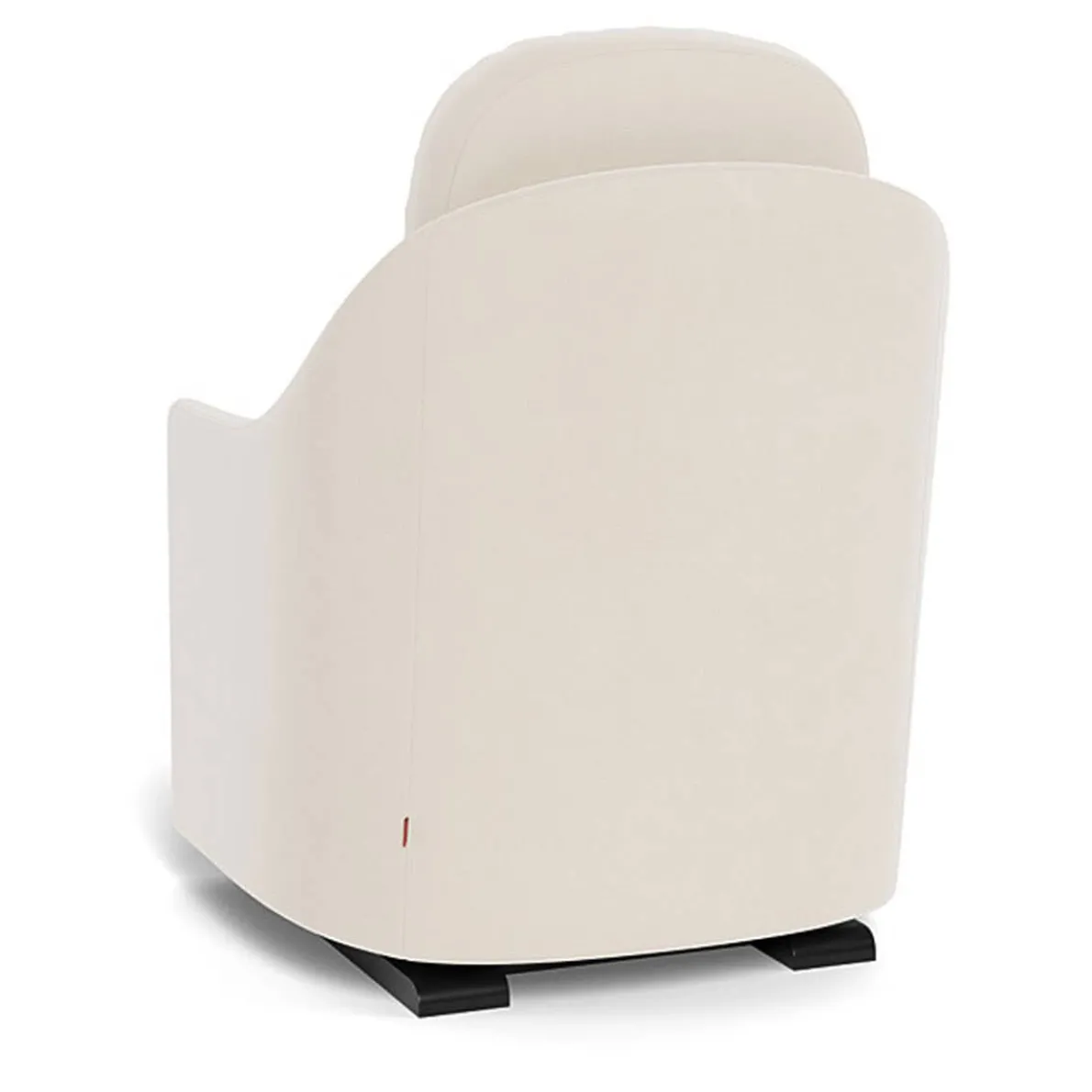 Nessa Glider - European Fabric with Espresso Base