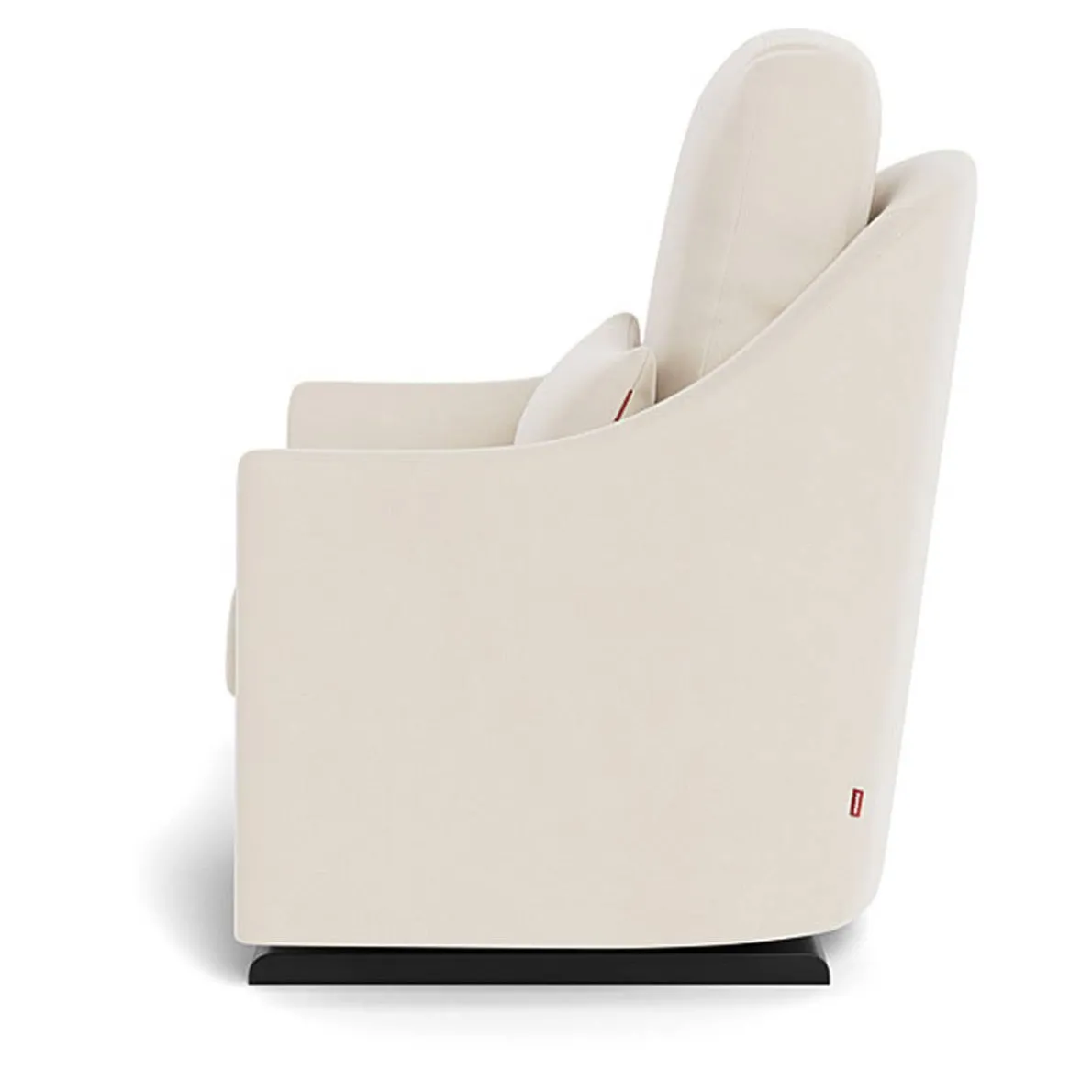 Nessa Glider - European Fabric with Espresso Base
