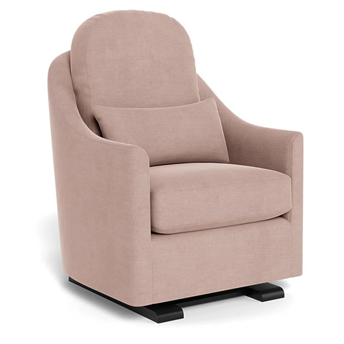 Nessa Glider - European Fabric with Espresso Base