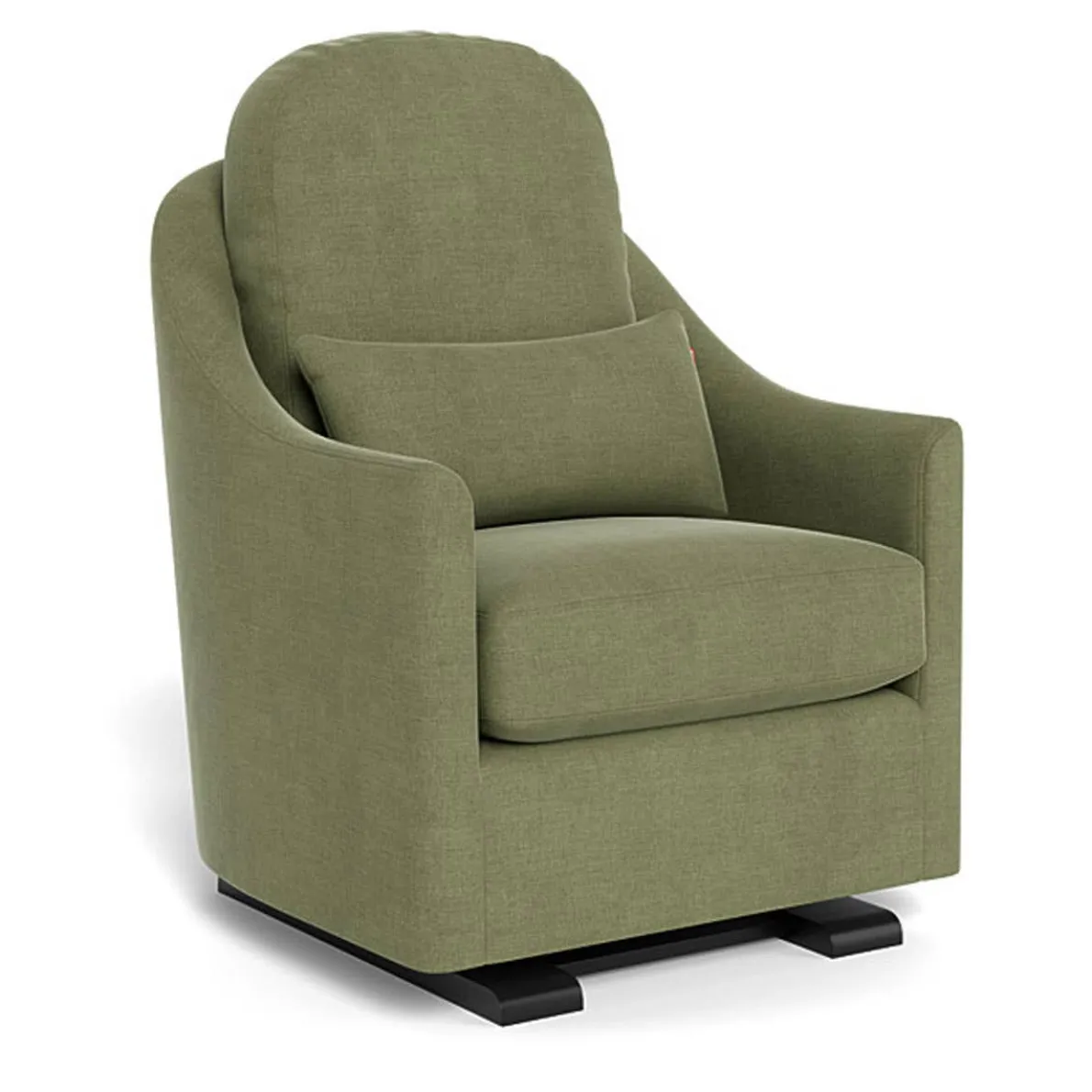 Nessa Glider - European Fabric with Espresso Base