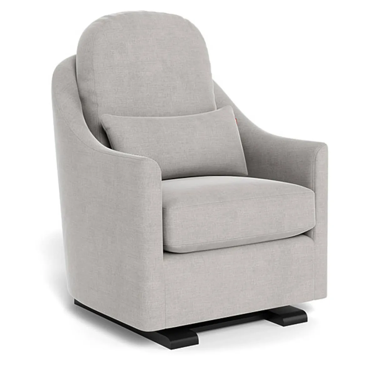 Nessa Glider - European Fabric with Espresso Base