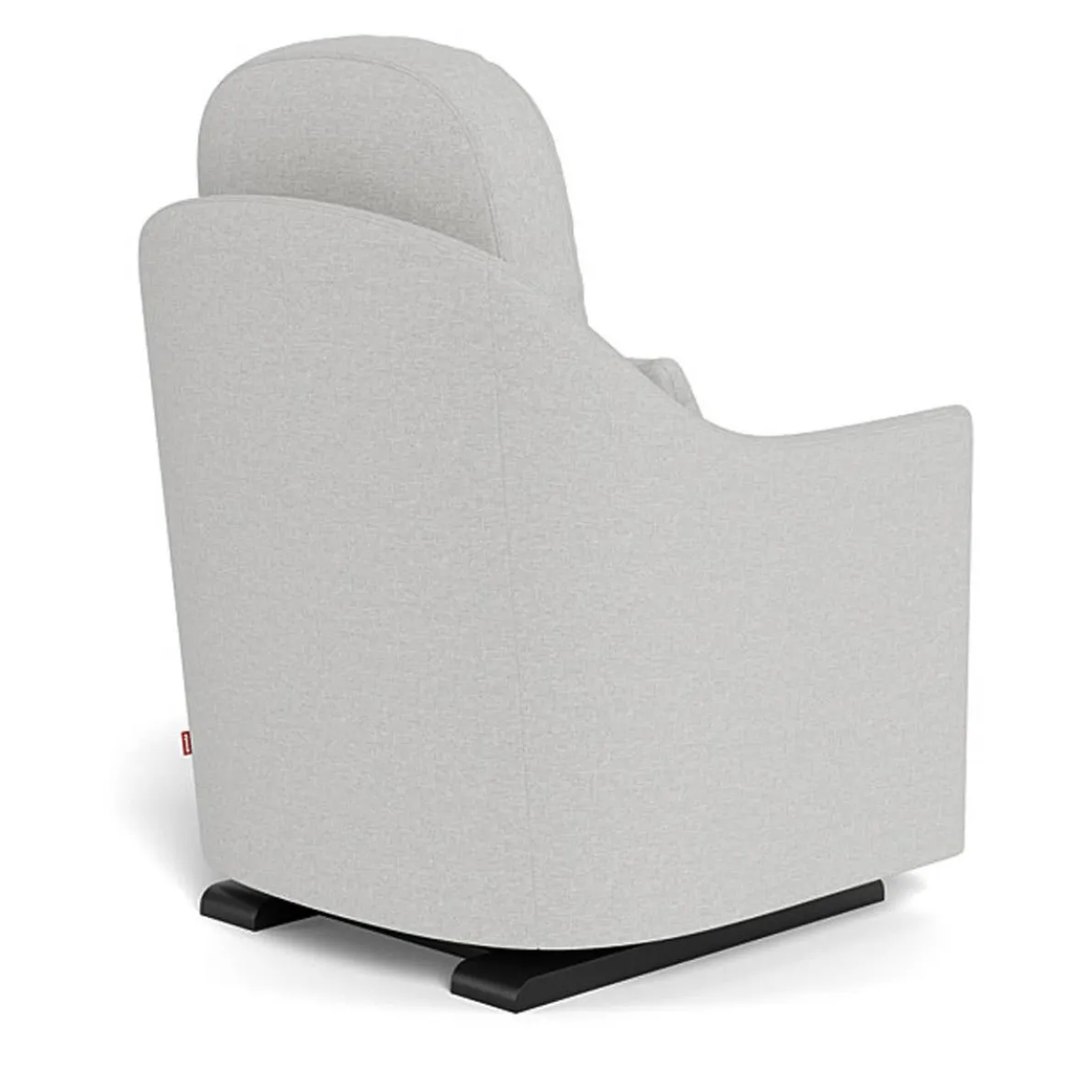 Nessa Glider - Fabric with Espresso Base