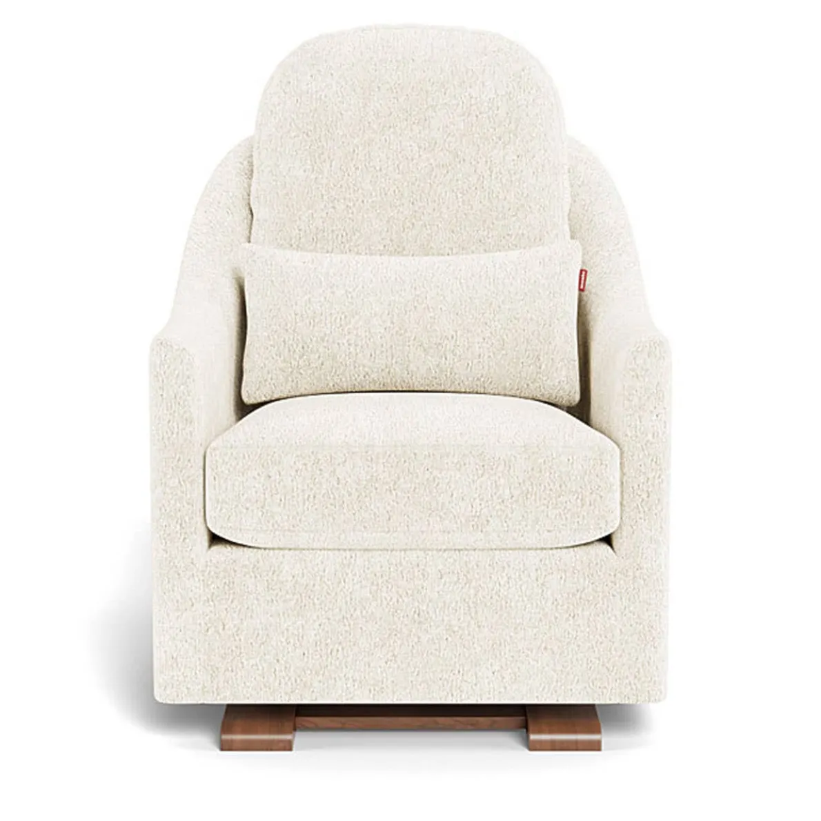 Nessa Glider - Faux Sheepskin