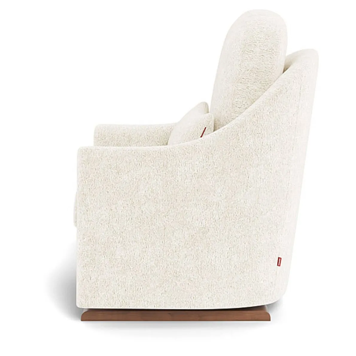 Nessa Glider - Faux Sheepskin