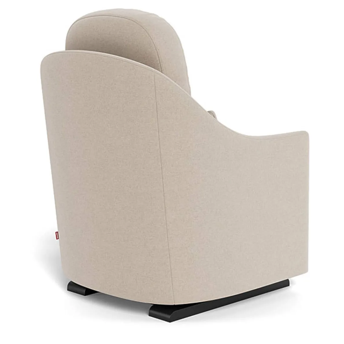 Nessa Glider - Wool with Espresso Base