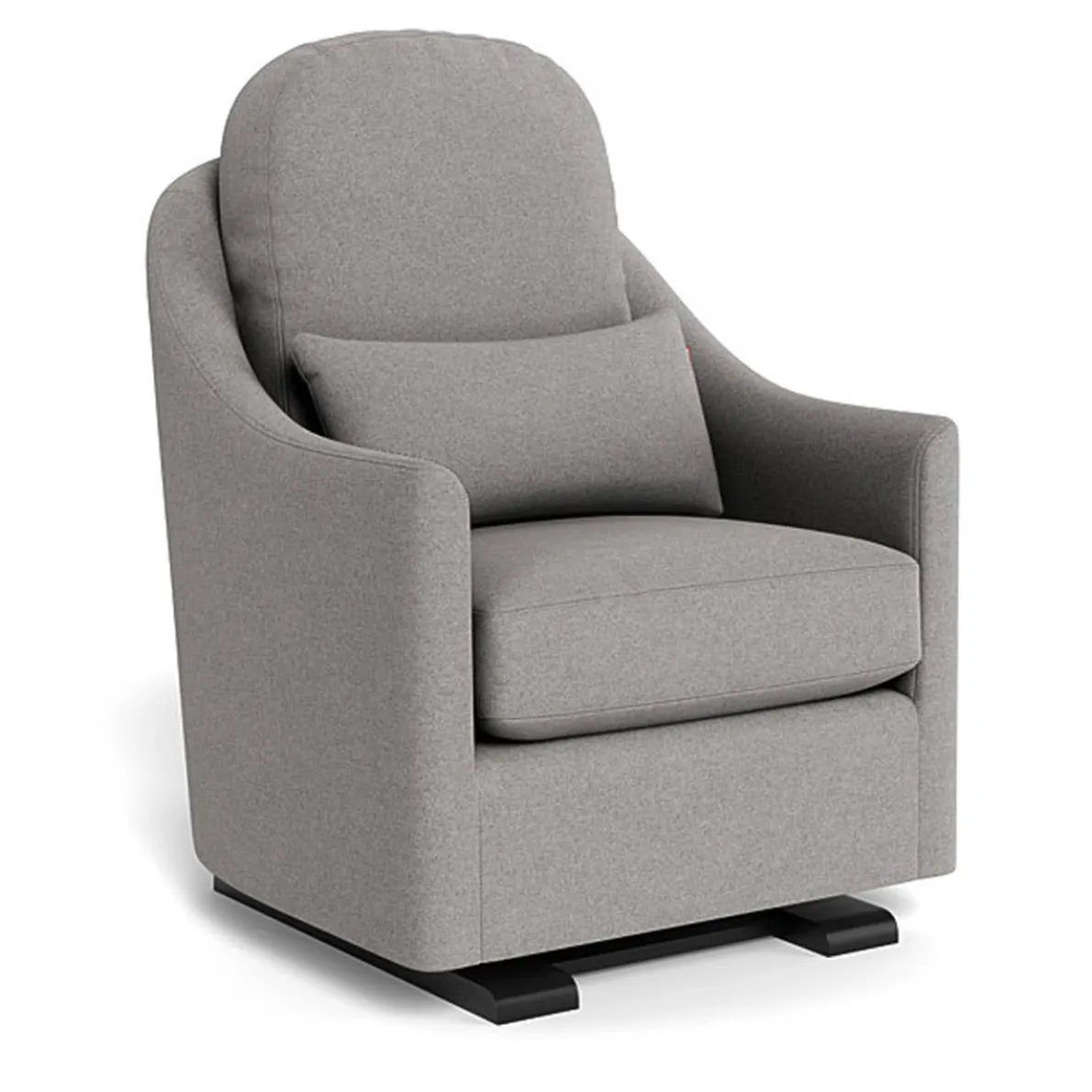 Nessa Glider - Wool with Espresso Base