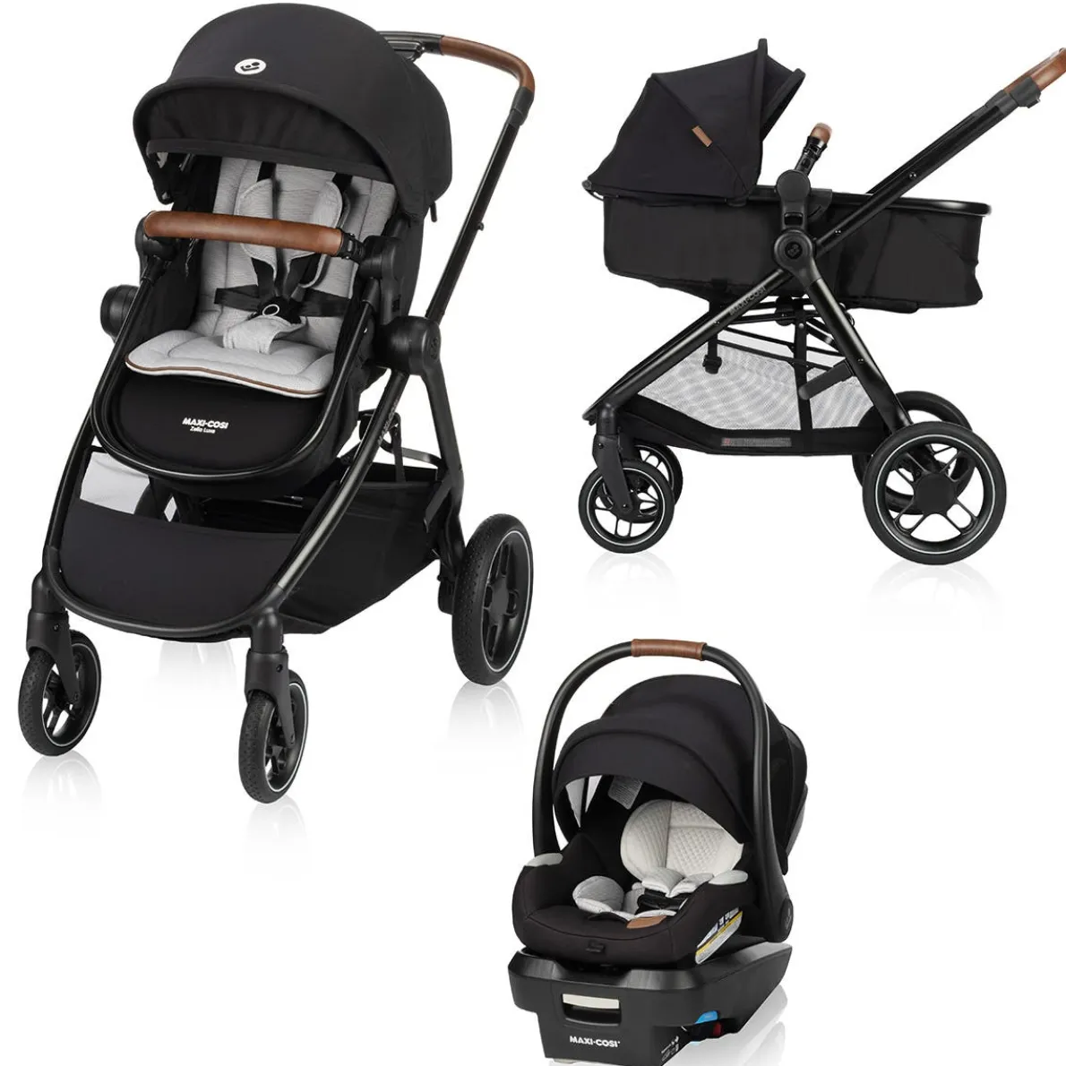 New Generation Zelia Luxe 5-in-1 Modular Travel System