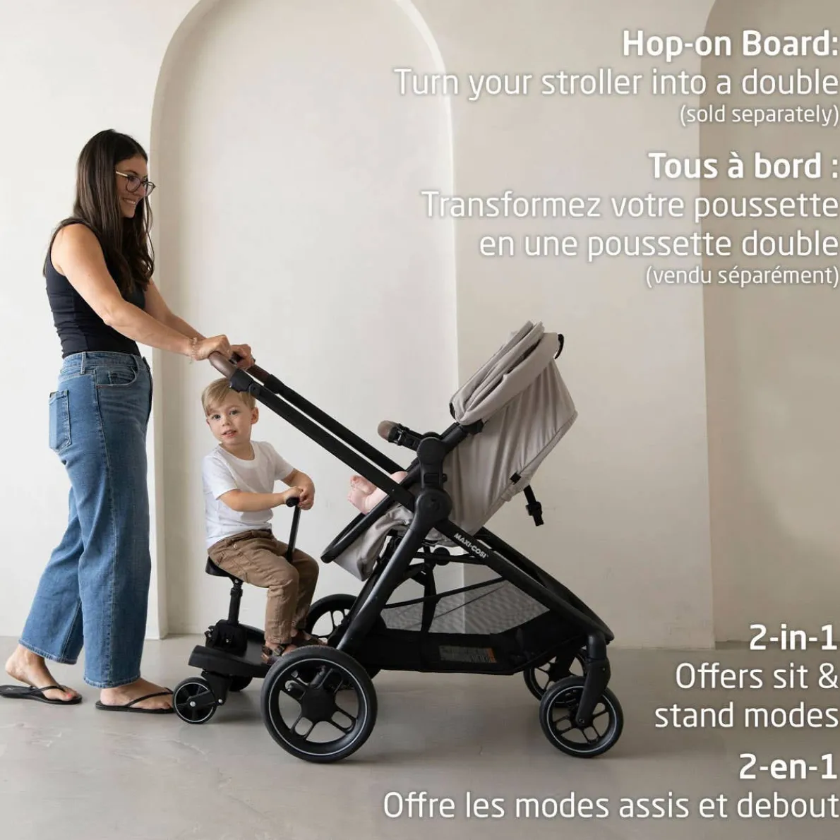 New Generation Zelia Luxe 5-in-1 Modular Travel System