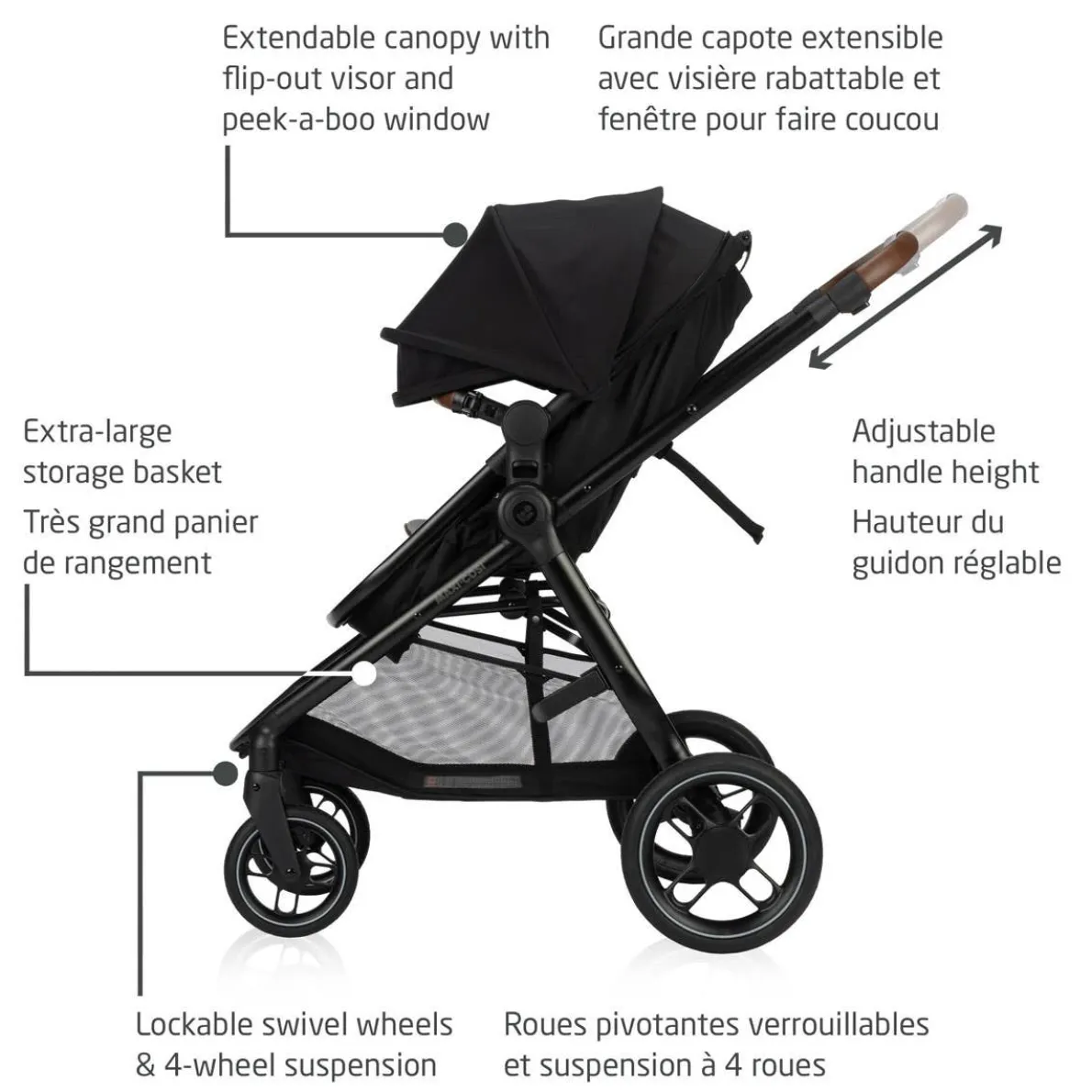 New Generation Zelia Luxe 5-in-1 Modular Travel System