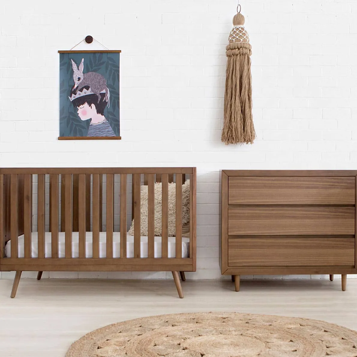 Nifty Timber 3-in-1 Crib