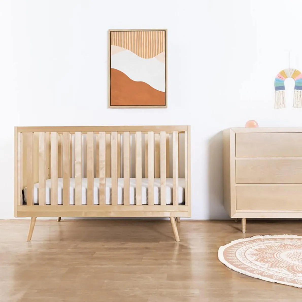 Nifty Timber 3-in-1 Crib