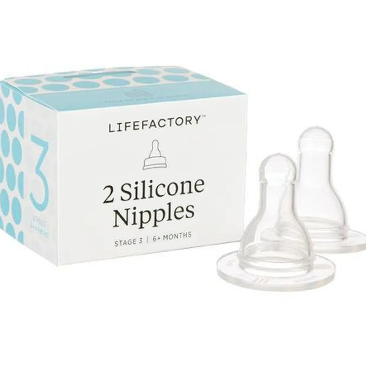 Nipples Stage 3 (2 Pack)
