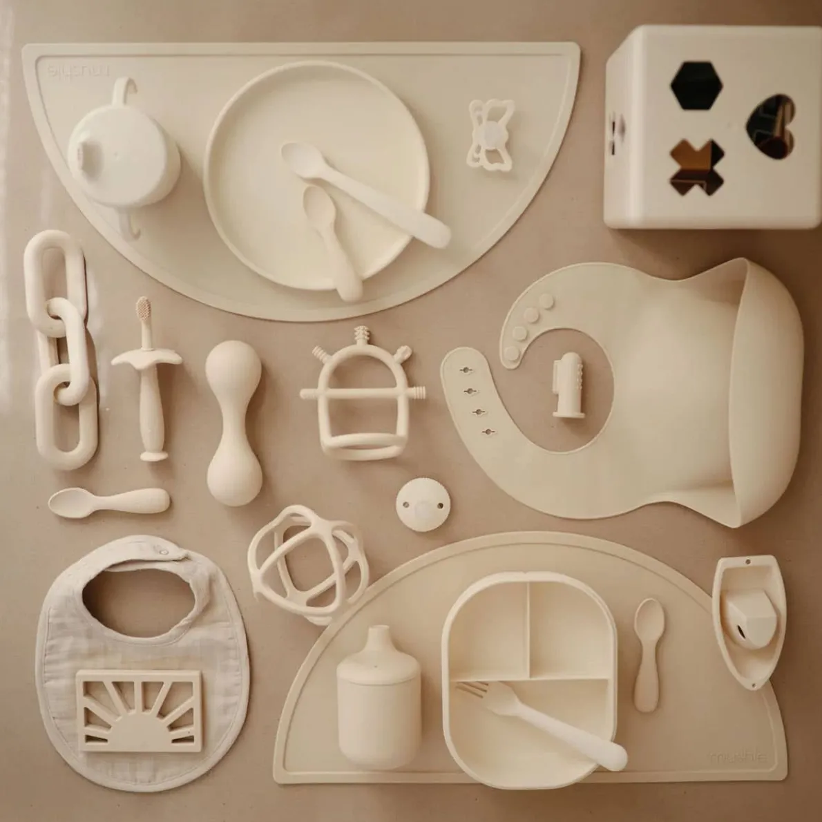 No-Drop Sensory Teether