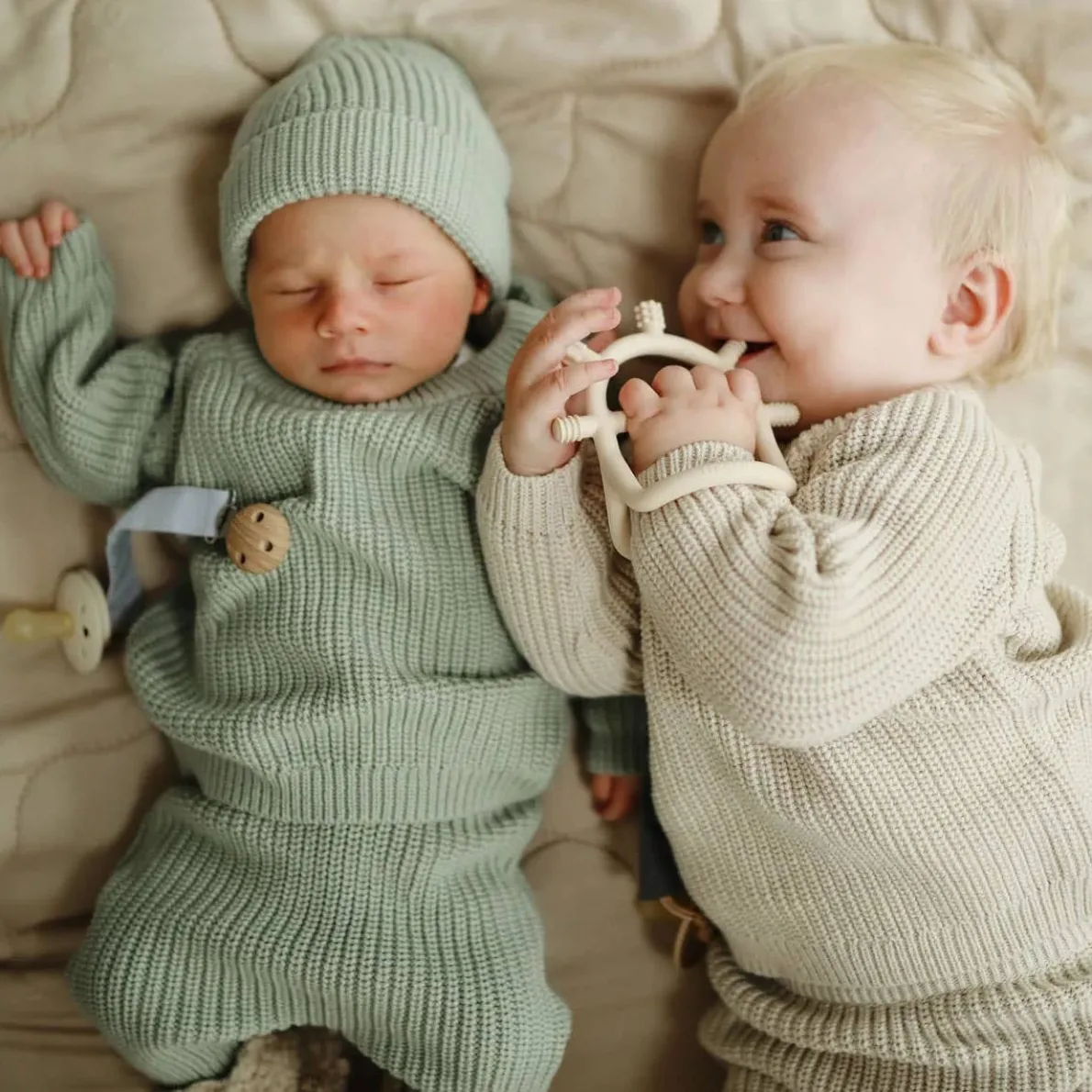 No-Drop Sensory Teether