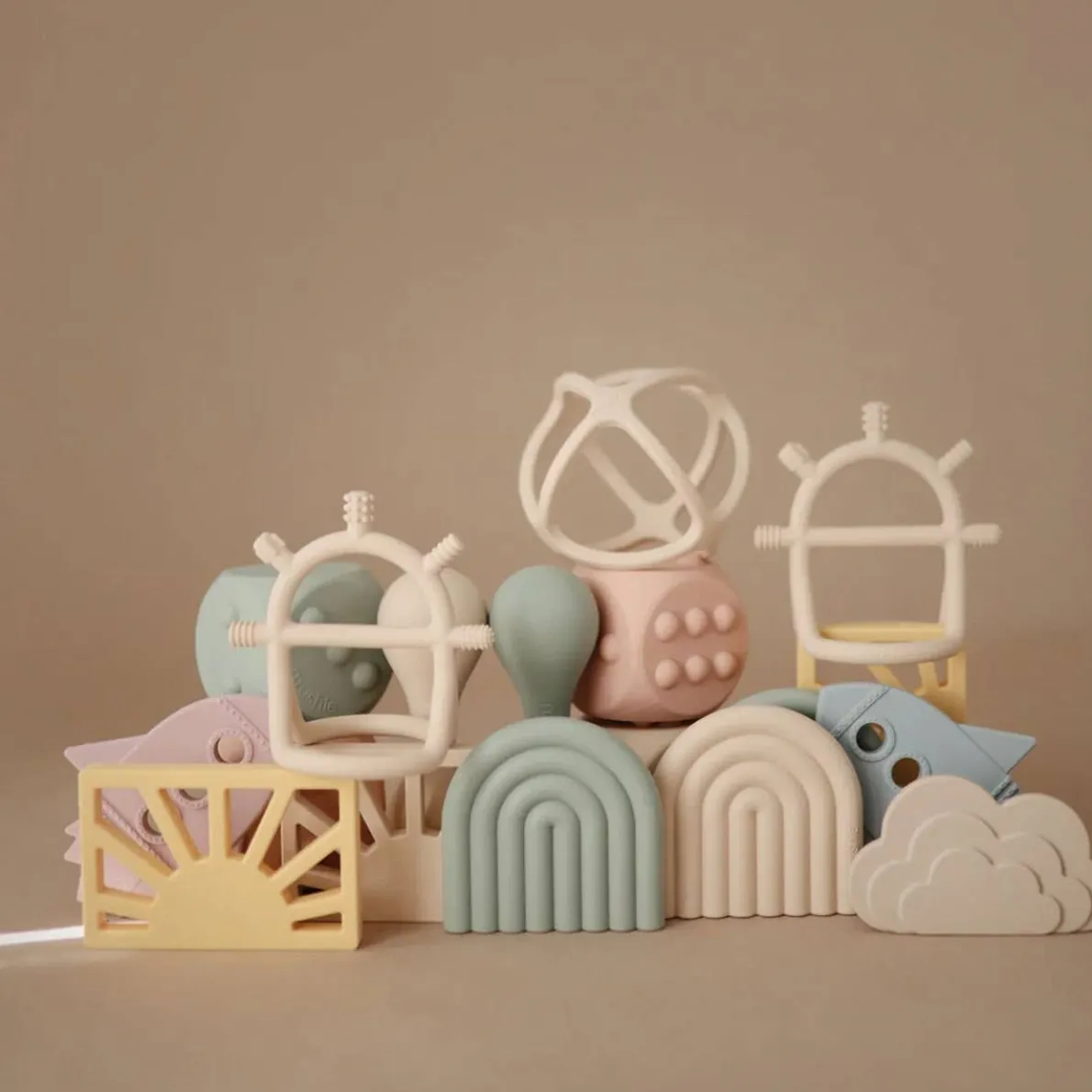 No-Drop Sensory Teether