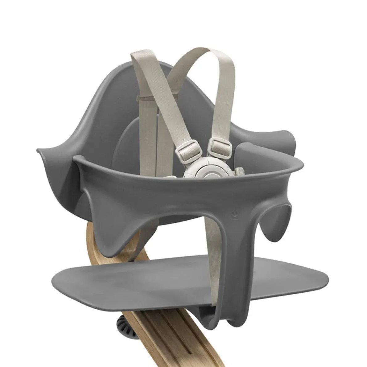 Nomi High Chair Bundle (Premium Solid Oak)