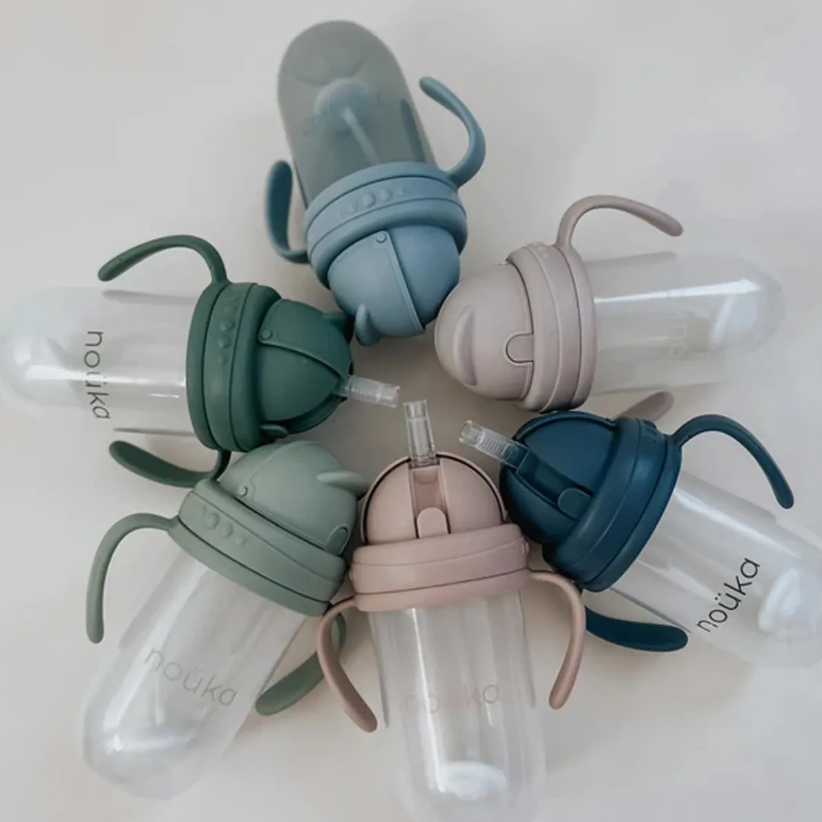 Non-Spill Weighted Straw Cup (9 oz)