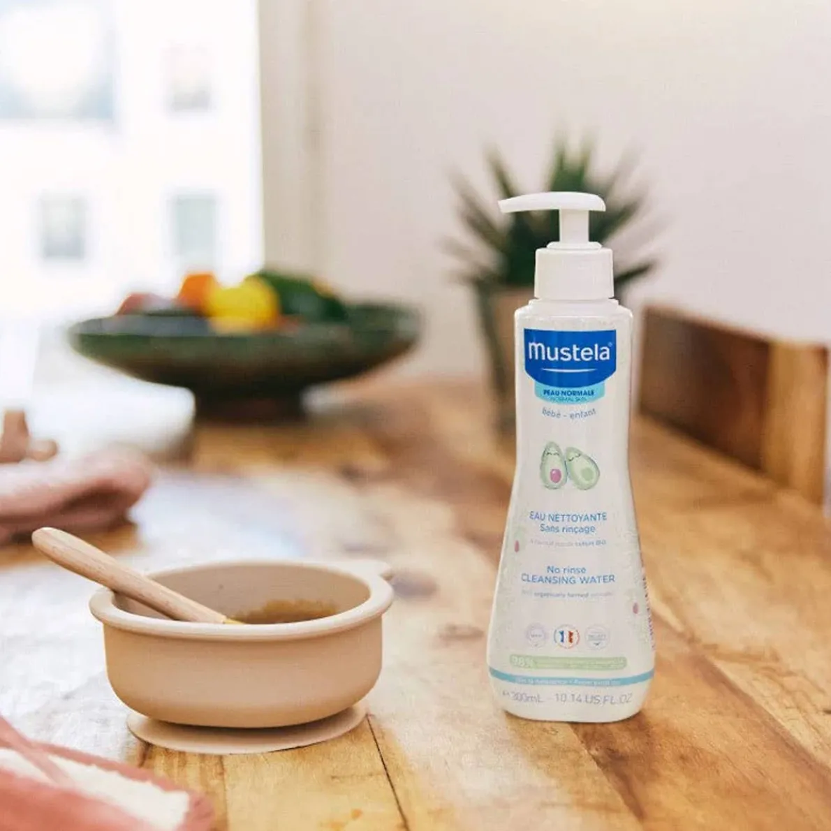 No-Rinse Cleansing Water