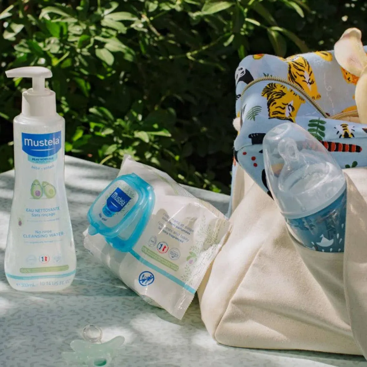 No-Rinse Cleansing Water