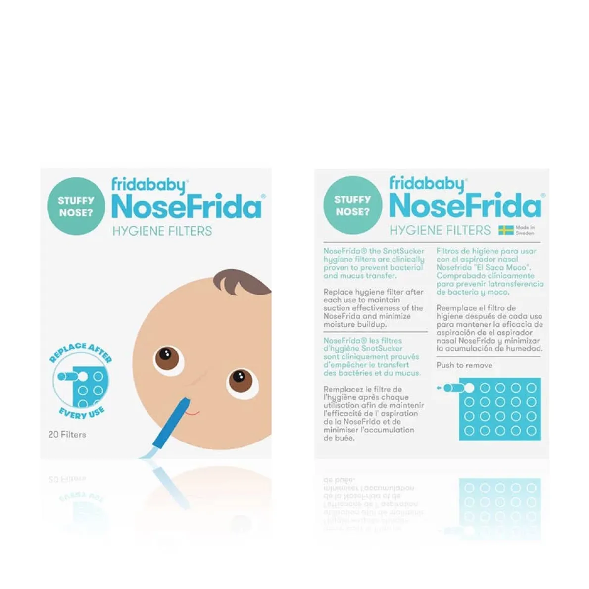 NoseFrida Hygiene Filters