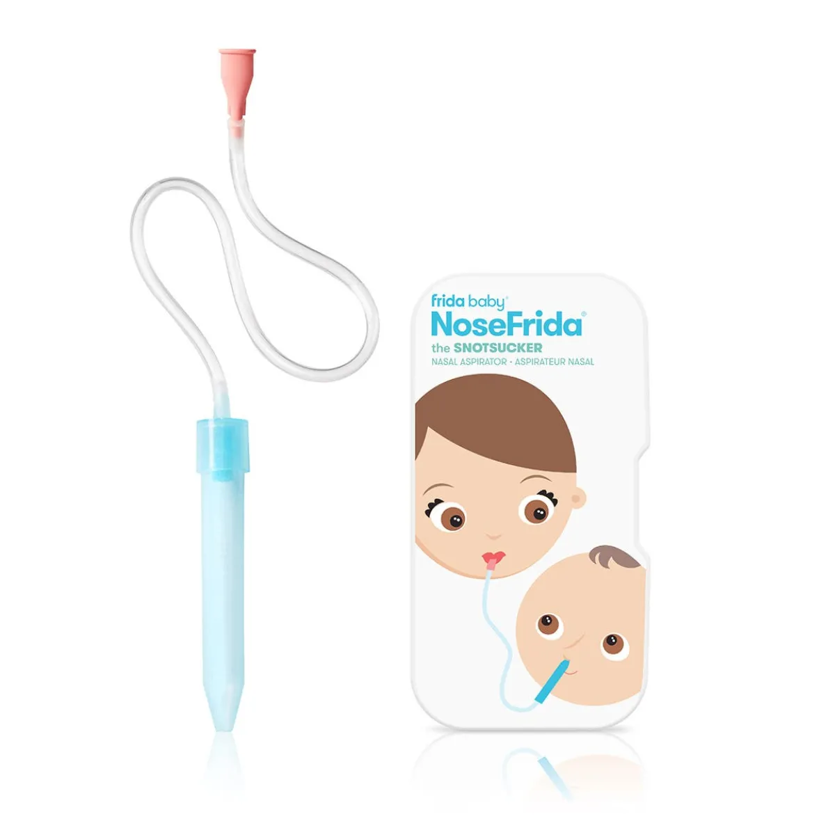 NoseFrida the Snotsucker + Travel Case