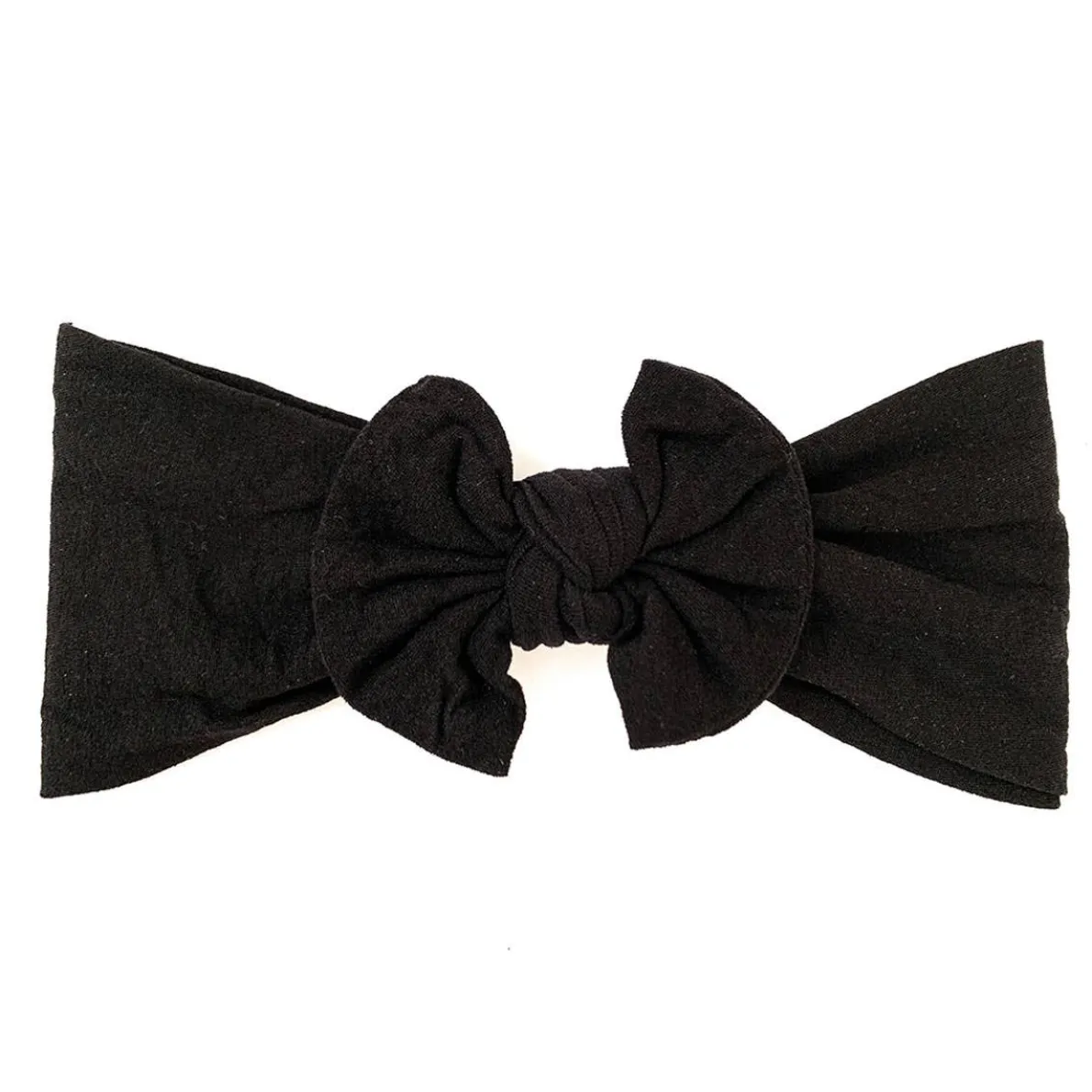 Nylon Bow Headband