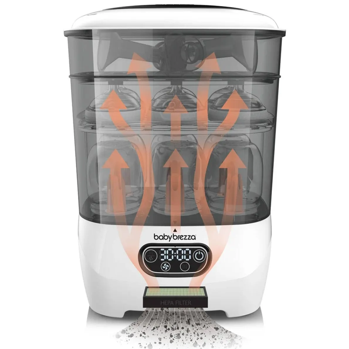 One Step Baby Bottle Sterilizer Dryer Advanced