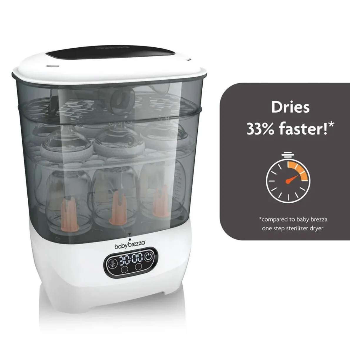 One Step Baby Bottle Sterilizer Dryer Advanced