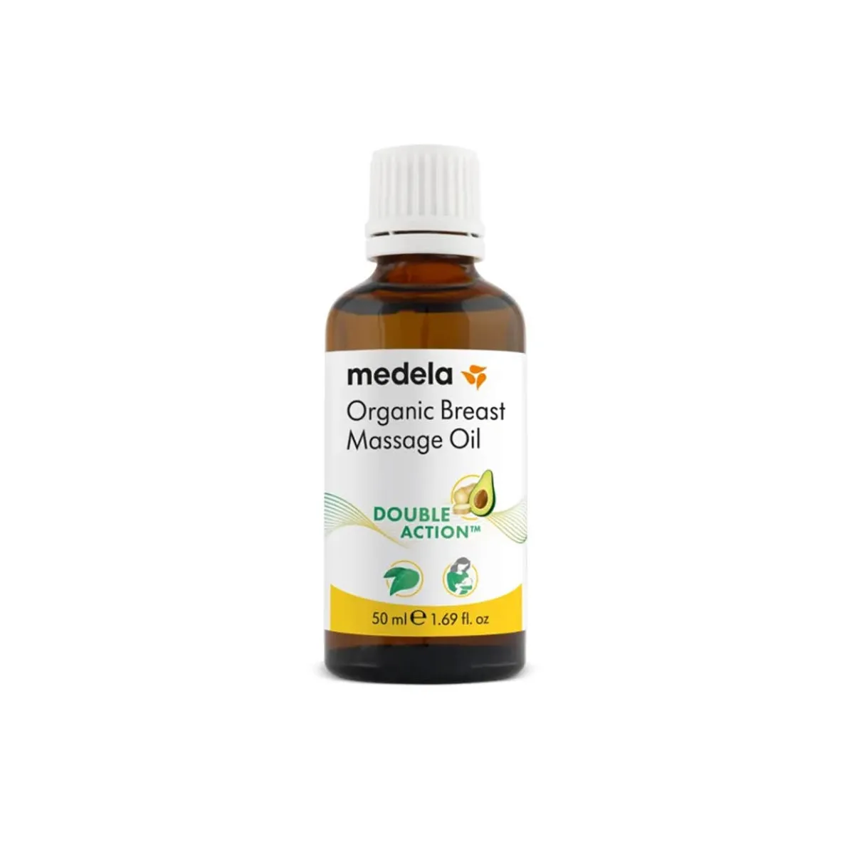 Organic Breast Massage Oil