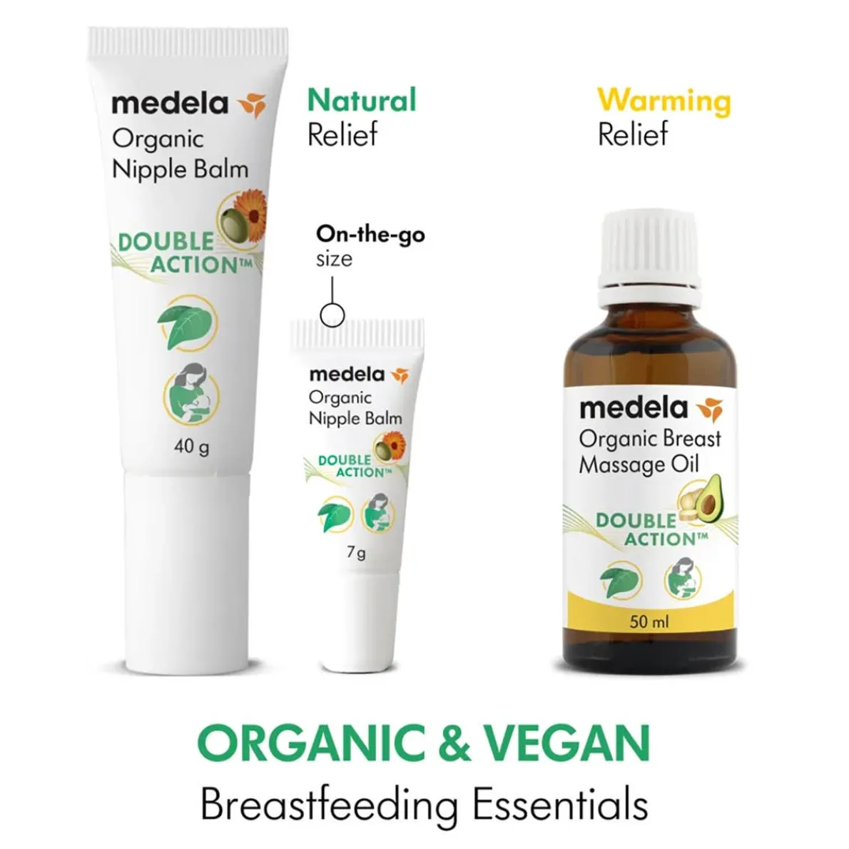 Organic Breast Massage Oil