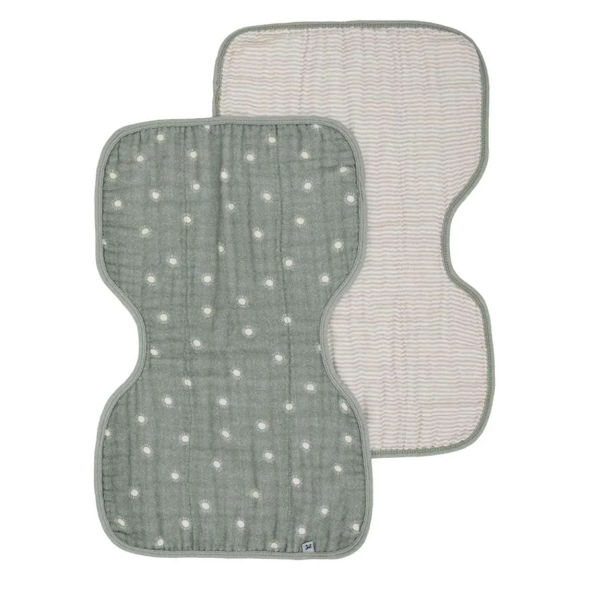 Organic Burp Cloth (2 Pack)