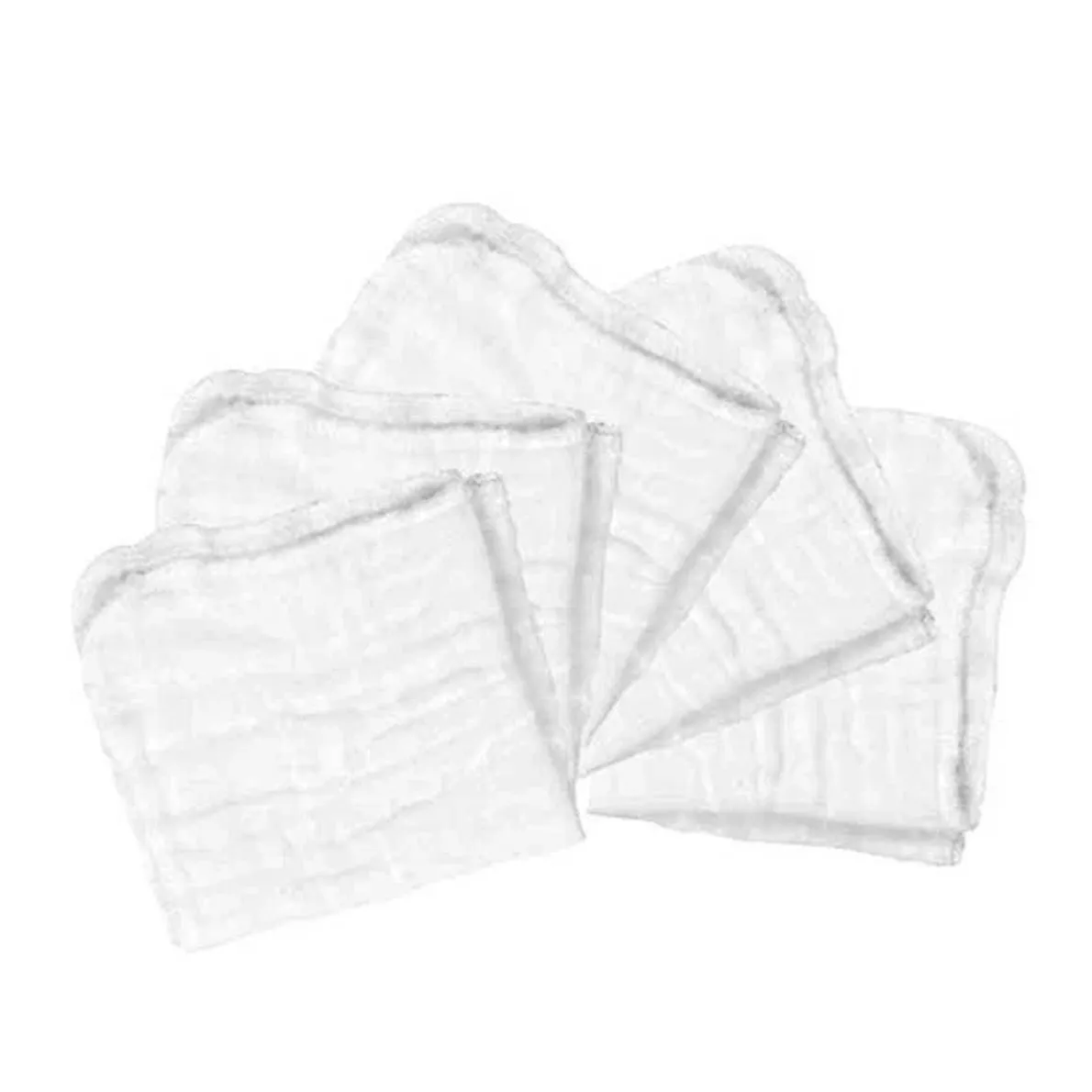 Organic Cotton Muslin Cloths (5 Pack)