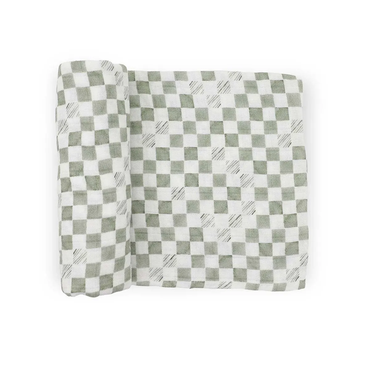 Organic Cotton Muslin Swaddle