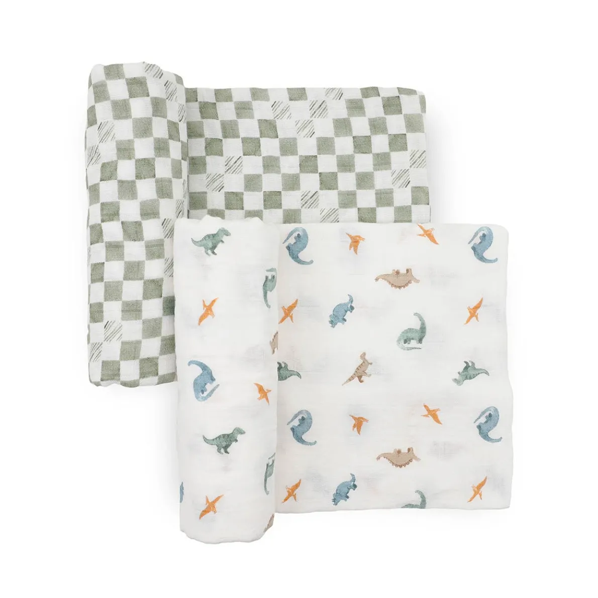 Organic Cotton Muslin Swaddle (2 Pack)