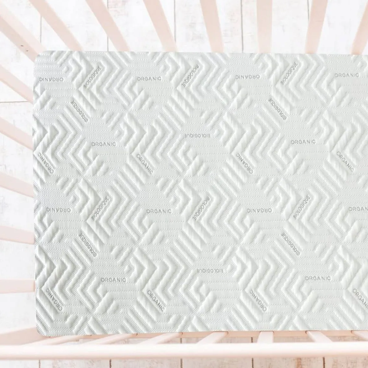 Organic Crib Waterproof Mattress Protector