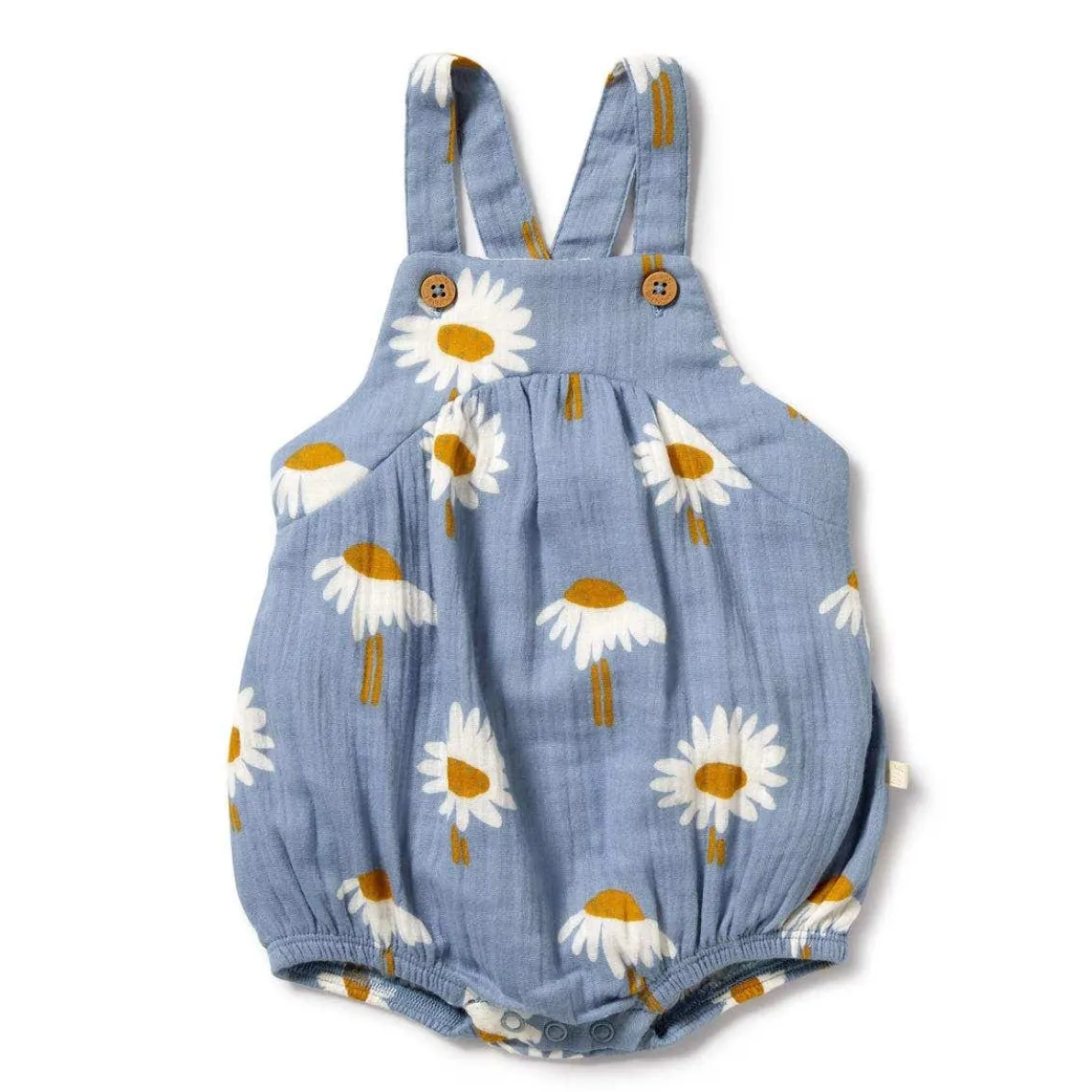 Organic Crinkle Bodysuit