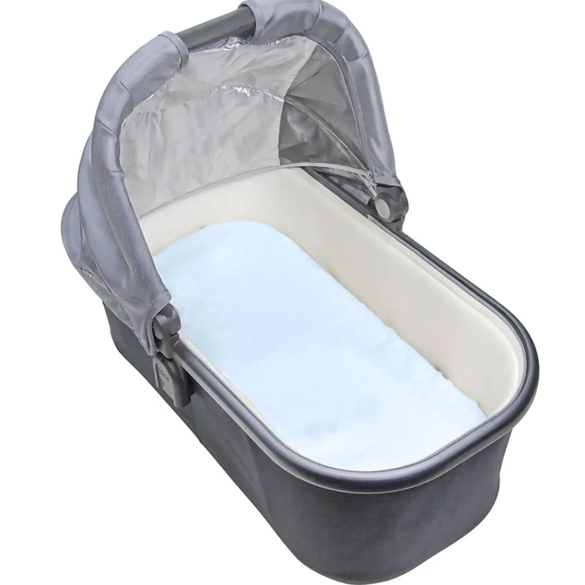 Organic Jersey Bassinet Fitted Sheet (Solid)