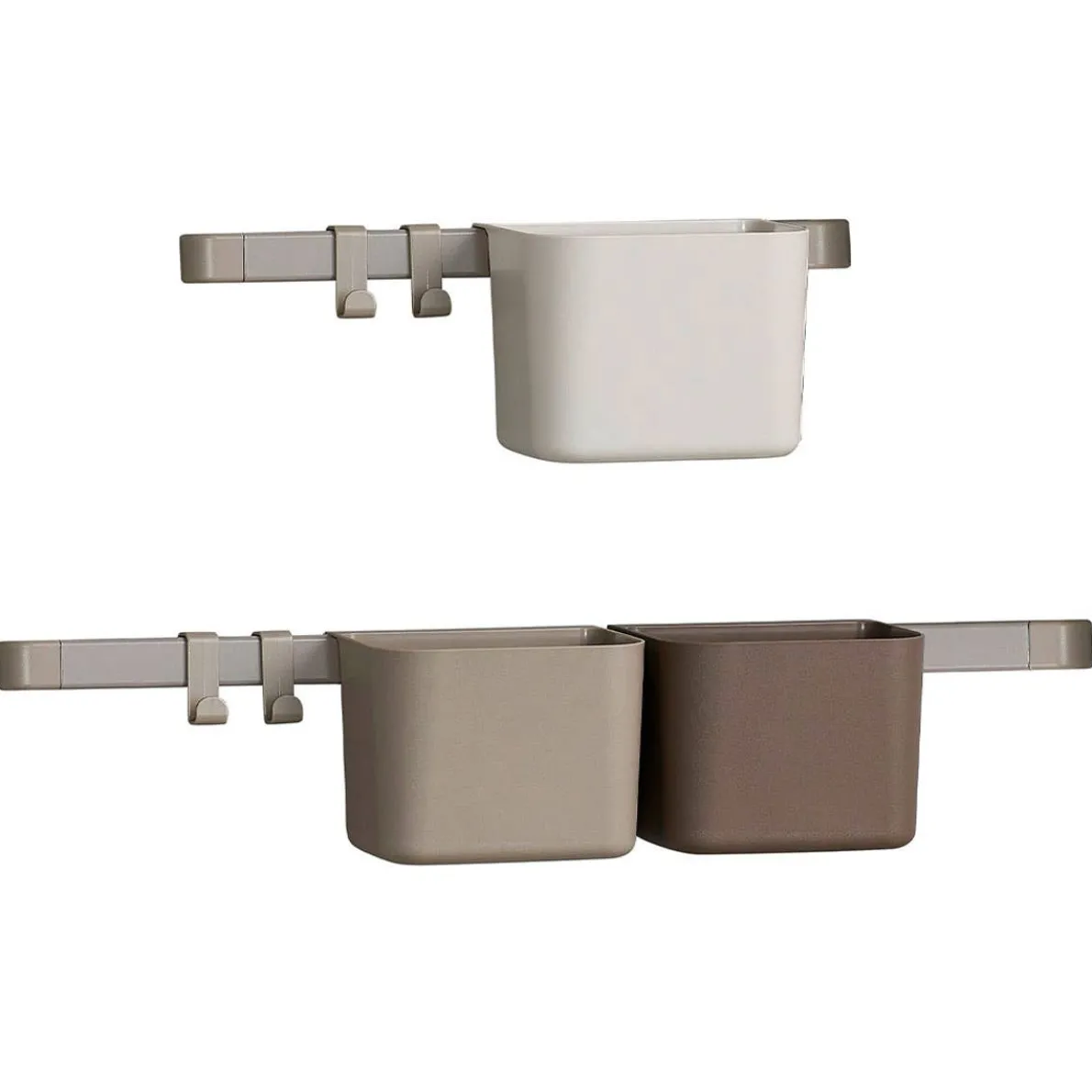 Organizer (3 Shade Set + 2 Rails)