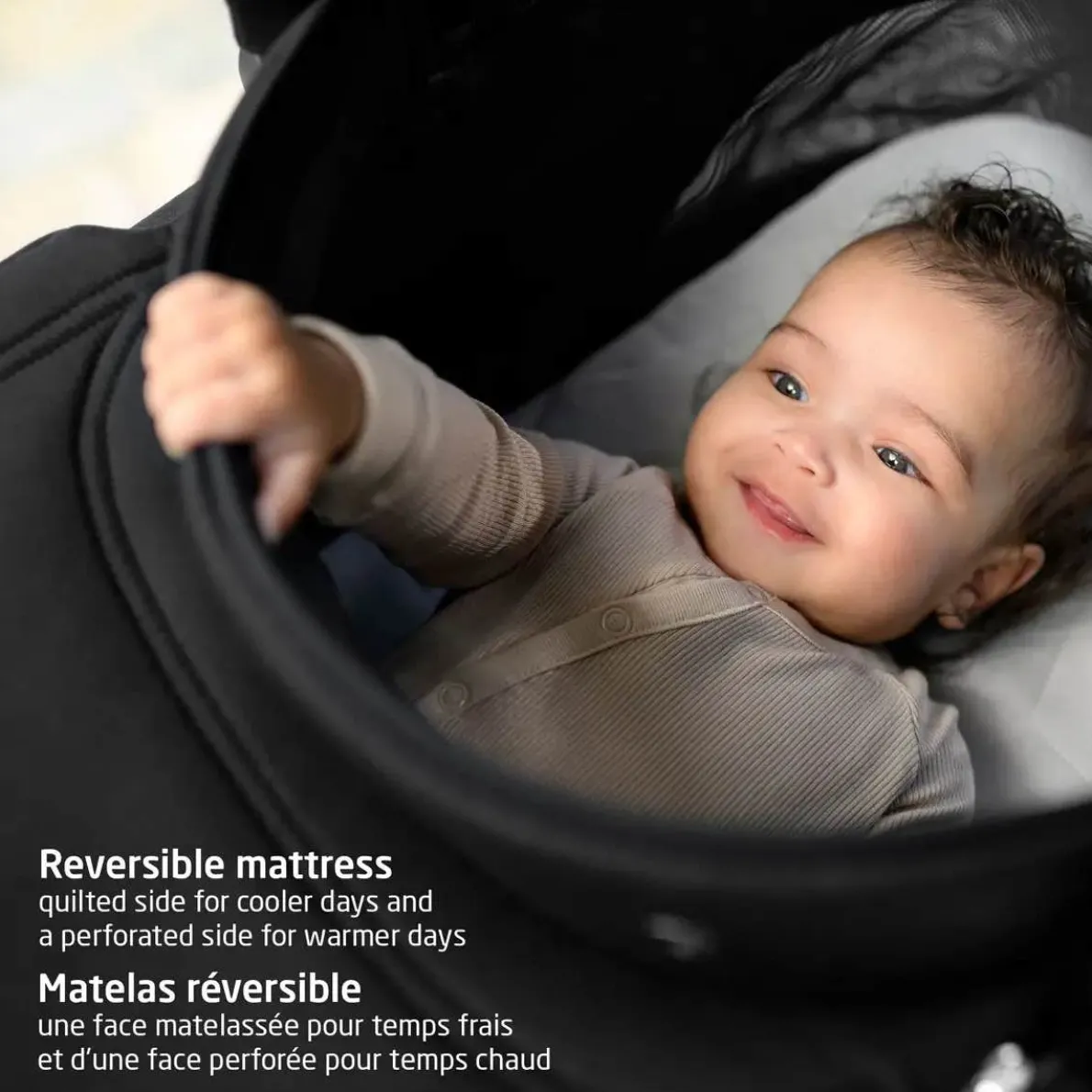 Oria Bassinet Carry Cot