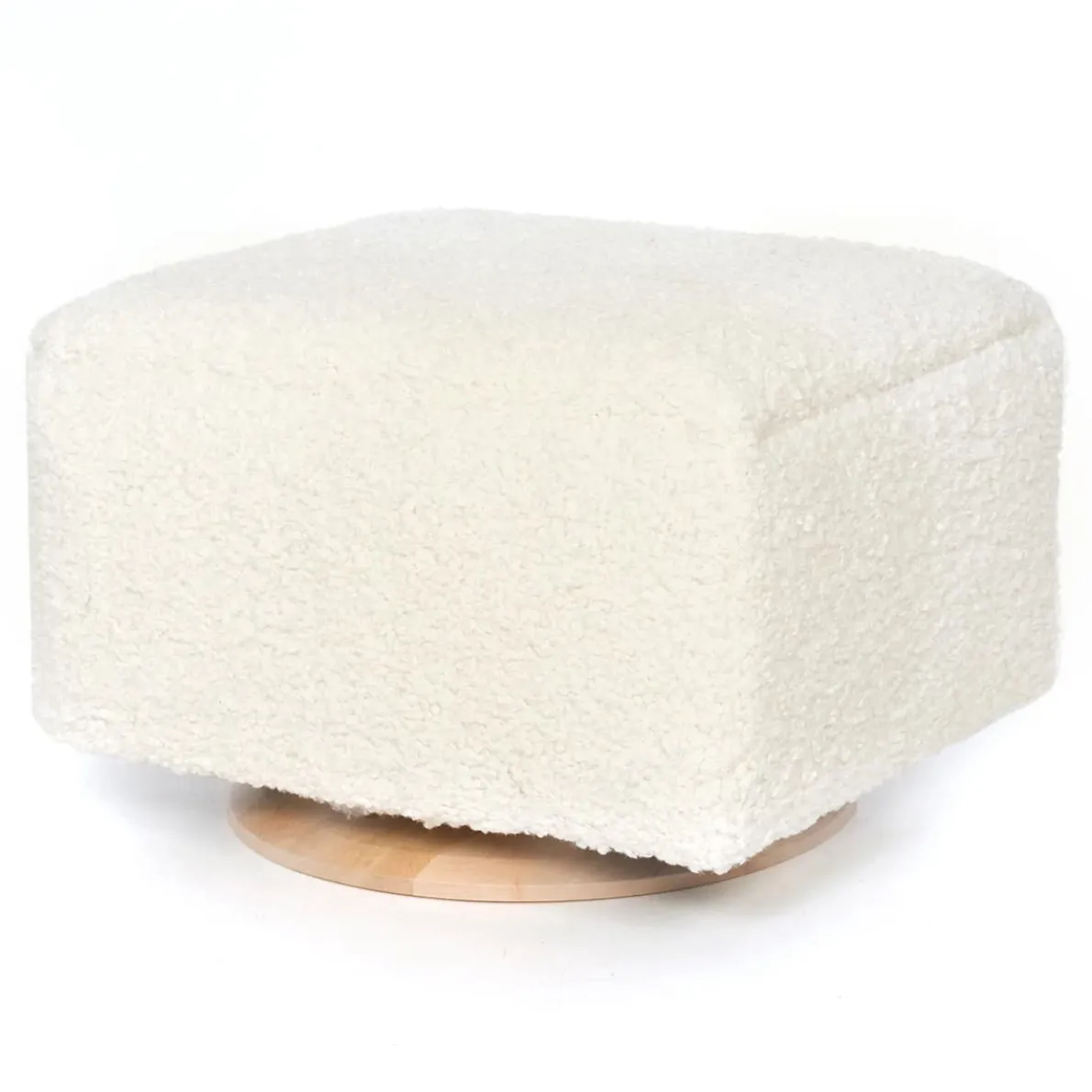 Ottoman with Wood Base (Grade D)