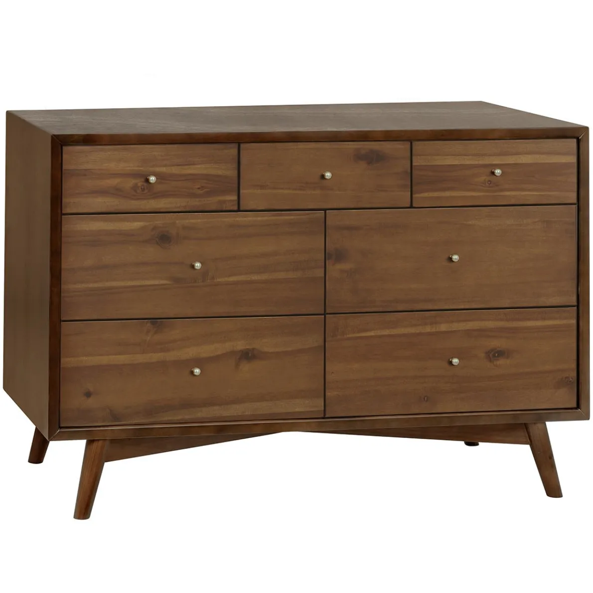 Palma 7 Drawer Double Dresser