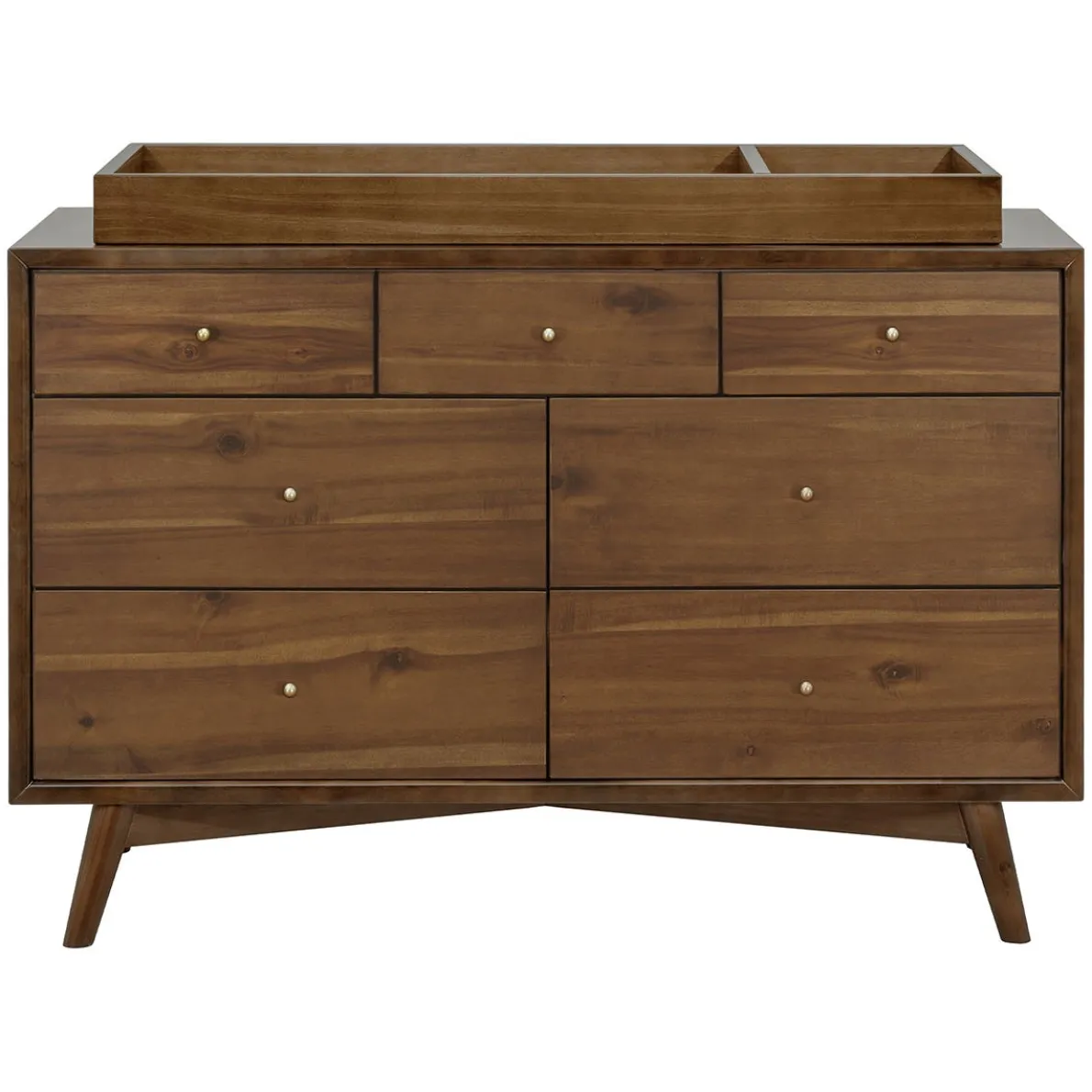 Palma 7 Drawer Double Dresser