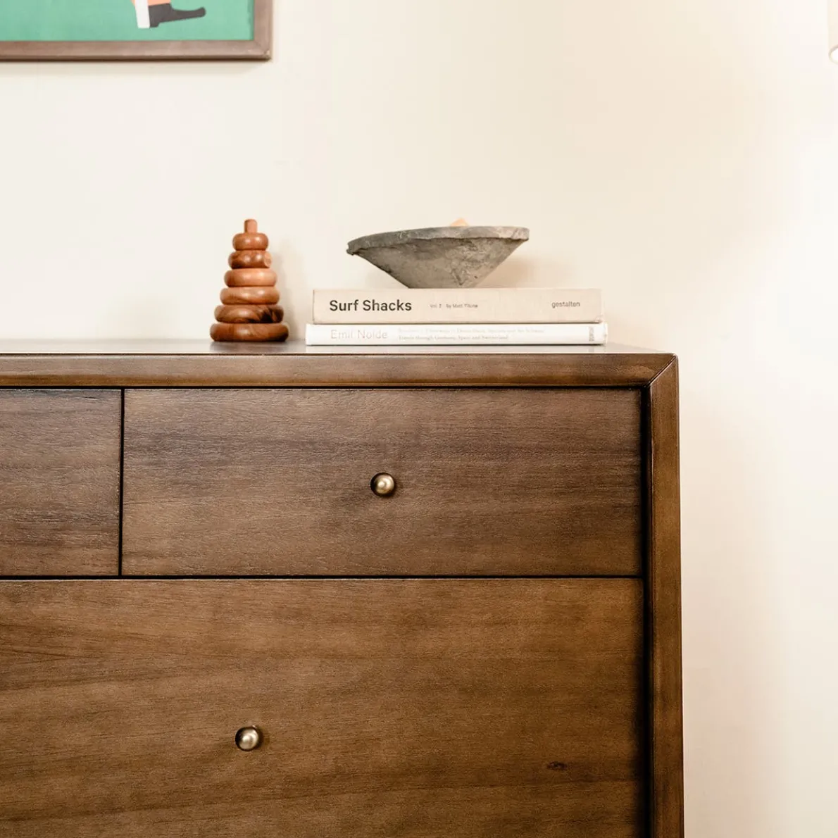 Palma 7 Drawer Double Dresser