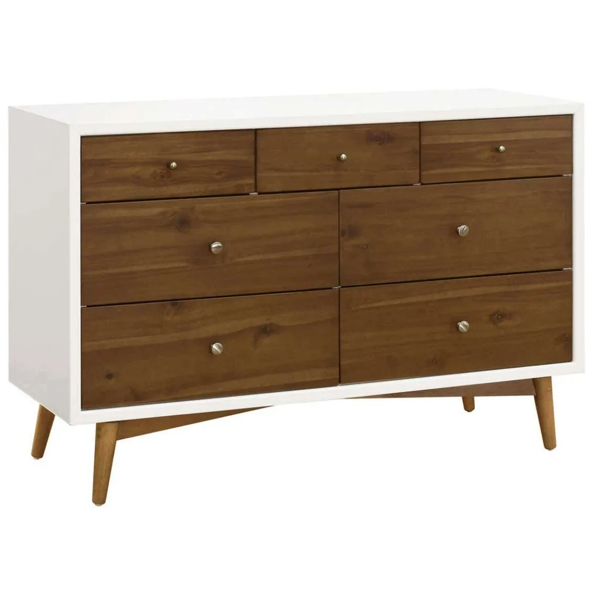 Palma 7 Drawer Double Dresser