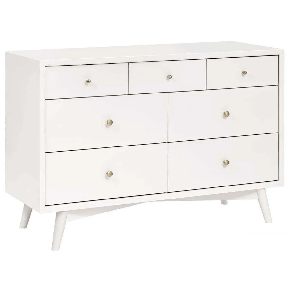 Palma 7 Drawer Double Dresser